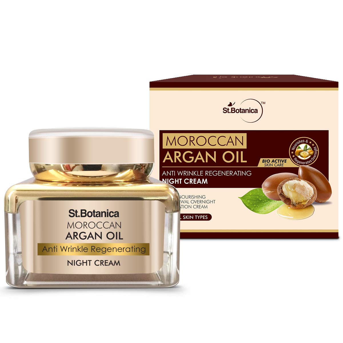 Amazon.com: St. Botanica Moroccan Argan Oil Anti Wrinkle